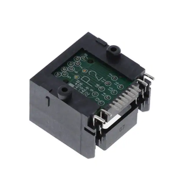 RJE3A1880412 Amphenol ICC (Commercial Products)  Modular Connector Jacks